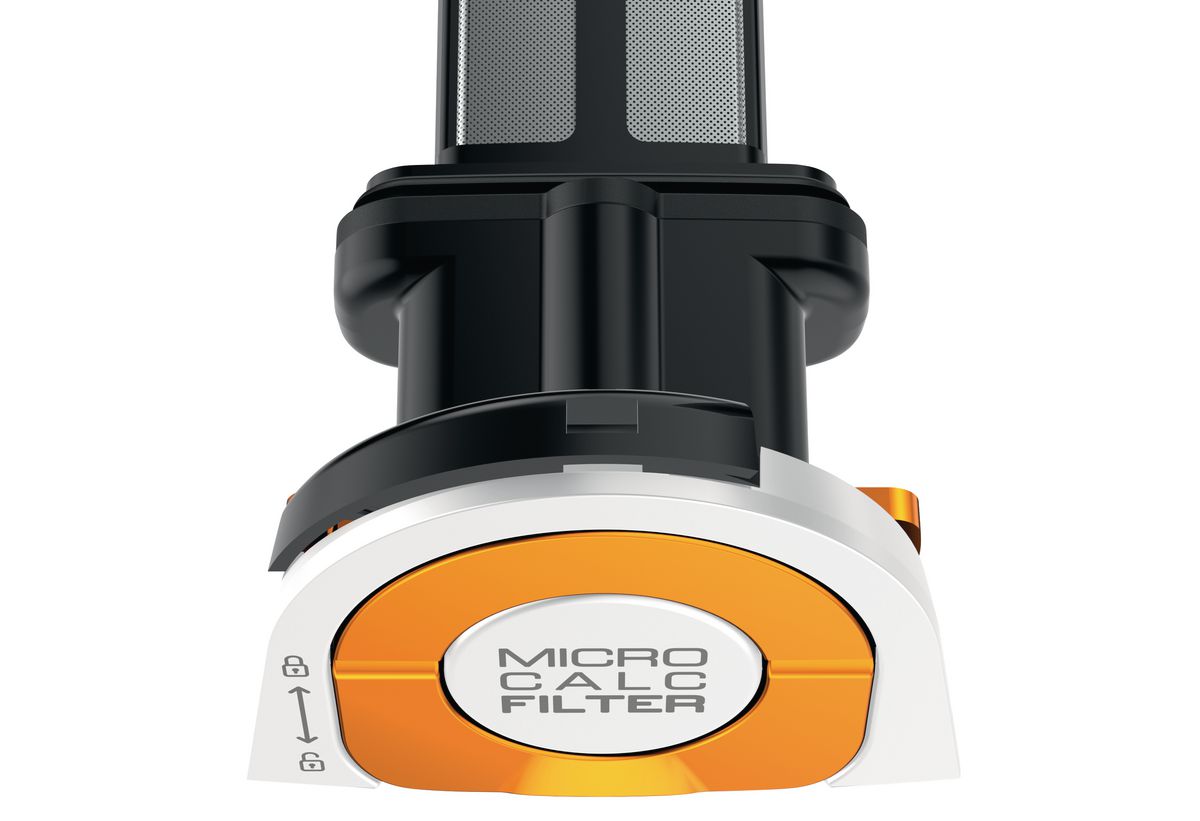 Απεικονίζεται το φίλτρο Micro-Calc